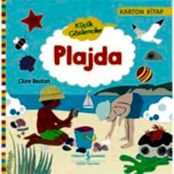 Küçük Gözlemciler Plajda