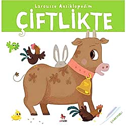 Larousse Ansiklopedim: Çiftlikte  Çıkartmalı