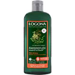 Logona Organik Şampuan  Boyalı Kırmızı-Kahve Renkli Saçlar için Kına Özlü  250ml