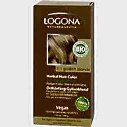 Logona Organik Bitkisel Toz Saç Boyası  Altın Sarısı 