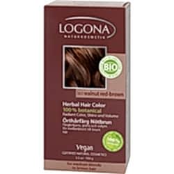 Logona Organik Bitkisel Toz Saç Boyası  Kızıl Kahve 