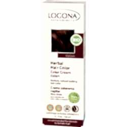 Logona Organik Bitkisel Krem Saç Boyası  Bordo 