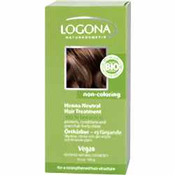 Logona Organik Renksiz Kına Özlü Saç Bakım Kürü 100gr