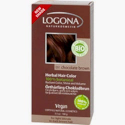 Logona Organik Bitkisel Toz Saç Boyası  Çikolata 