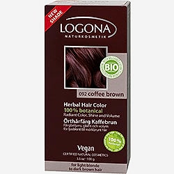 Logona Organik Bitkisel Toz Saç Boyası  Kahve 