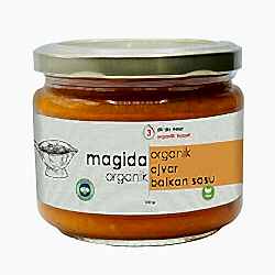 Magida Organik Ajvar  Balkan Sosu  230g