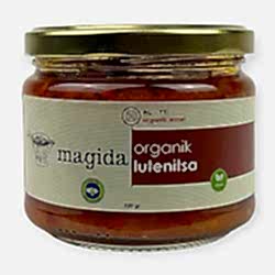 Magida Organik Lütenitsa Kahvaltlık Sos 230g