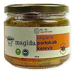 Magida Organik Zeytinyağlı Portakallı Kereviz 250g