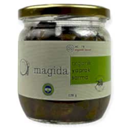 Magida Organik Zeytinyağlı Yaprak Sarma 380g
