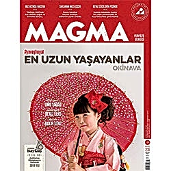 Magma Yeryüzü Dergisi  Nisan 2017 
