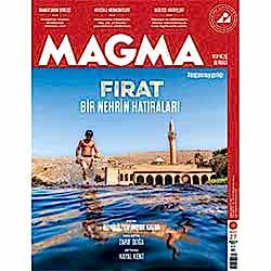 Magma Yeryüzü Dergisi  Ağustos 2017 