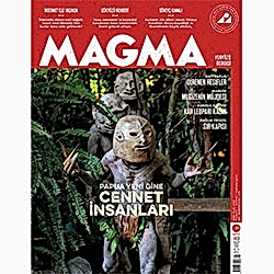 Magma Yeryüzü Dergisi  Aralık 2019 - Ocak 2020 