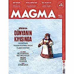 Magma Yeryüzü Dergisi  Haziran - Temmuz 2019 