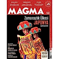 Magma Yeryüzü Dergisi  Nisan 2016 
