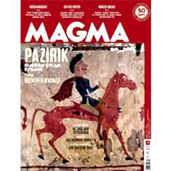 Magma Yeryüzü Dergisi  Şubat - Mart 2020   2020 Poster Takvim Hediye 