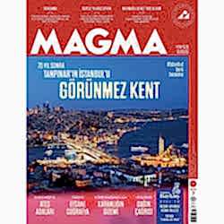Magma Yeryüzü Dergisi  Ekim - Kasım 2015 