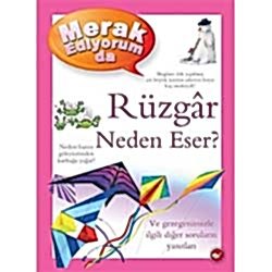 Merak Ediyorum da Rüzgar Neden Eser?  Anita Ganeri 