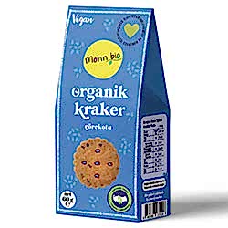 Monn Bio Organik Çörekotlu Kraker 60g
