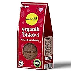 Monn Bio Organik Kakaolu Karabuğdaylı Bisküvi 60g