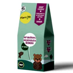 Monn Bio Organik Karabuğdaylı Keçiboynuzlu Bisküvi 50g
