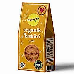Monn Bio Organik Yulaflı Bisküvi 60g