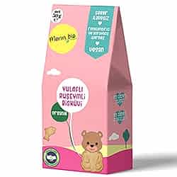 Monn Bio Organik Yulaflı Ruşeymli Bisküvi 50g