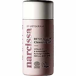 Narcissa by Urtekram Detox & Glow Temizleme Jeli   Tüm Cilt Tipleri 150ml
