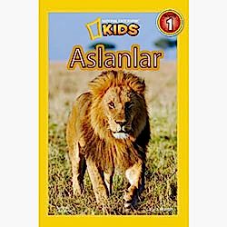 National Geographic Kids - Aslanlar  Laura Marsh 