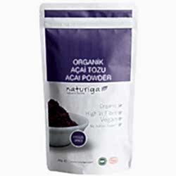 Naturiga Organik Açai Tozu 50g
