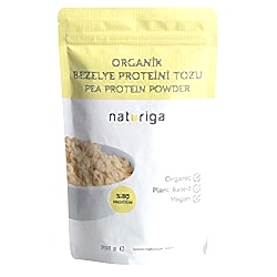Naturiga Organik Bezelye Proteini Tozu 250g