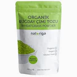 Naturiga Organik Buğday Çimi Tozu 100g