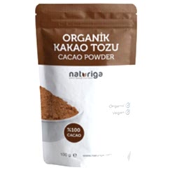 Naturiga Organik Kakao Tozu 100g