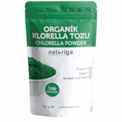 Naturiga Organik Klorella  Chlorella  Tozu 100g