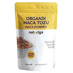 Naturiga Organik Maca Tozu 100g
