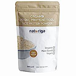 Naturiga Organik Pirinç Proteini Tozu 250g