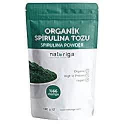 Naturiga Organik Spirulina Tozu 100g