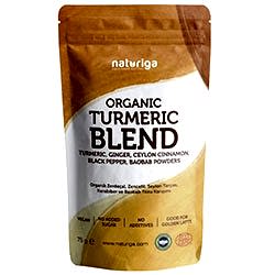 Naturiga Organik Zerdeçal Karışımı  Zerdeçal Latte Altın Süt  75g