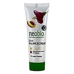 Neobio Organik 24 Saat Etkili Dengeleyici Krem  Kayısı Yağı & Ebegümeci  50ml