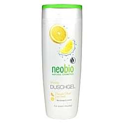 Neobio Organik Canlandırıcı Duş Jeli  Portakal & Misket Limonu  250ml