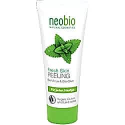 Neobio Organik Canlandırıcı Yüz Peeling  Nane & Zeytinyağı  100ml