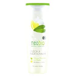 Neobio Organik Duş ve Banyo Köpüğü  Melisa & Limon  250ml