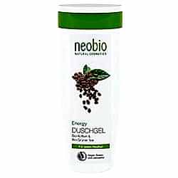 Neobio Organik Enerji Duş Jeli  Kafein & Yeşil Çay  250ml