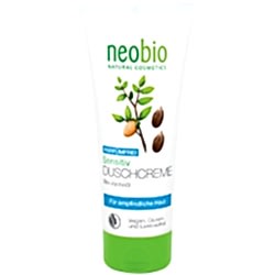 Neobio Organik Duş Kremi  Hassas Citler  Jojoba & Aloevera  200ml