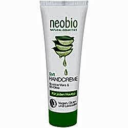 Neobio Organik El Kremi  Aloevera ve Zeytinyağı  75ml