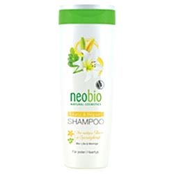 Neobio Organik Parlaklık Veren Onarıcı Şampuan  Zambak & Moringa  250ml