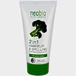 Neobio Organik 2'si 1 arada Saç Bakım Kremi  Brokoli & Shea Yağı  150ml