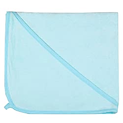 OrganicKid Organik Banyo Havlusu  Mavi 