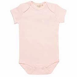 OrganicKid Organik Bebek Kısa Kollu Body  Ham Kumaş  3-6 Ay 