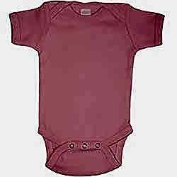 OrganicKid Organik Bebek Kısa Kollu Body  Pembe  18-24 ay 