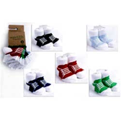 OrganicKid Organik Çorap  5'li Set  Sportive  0-6 Ay 